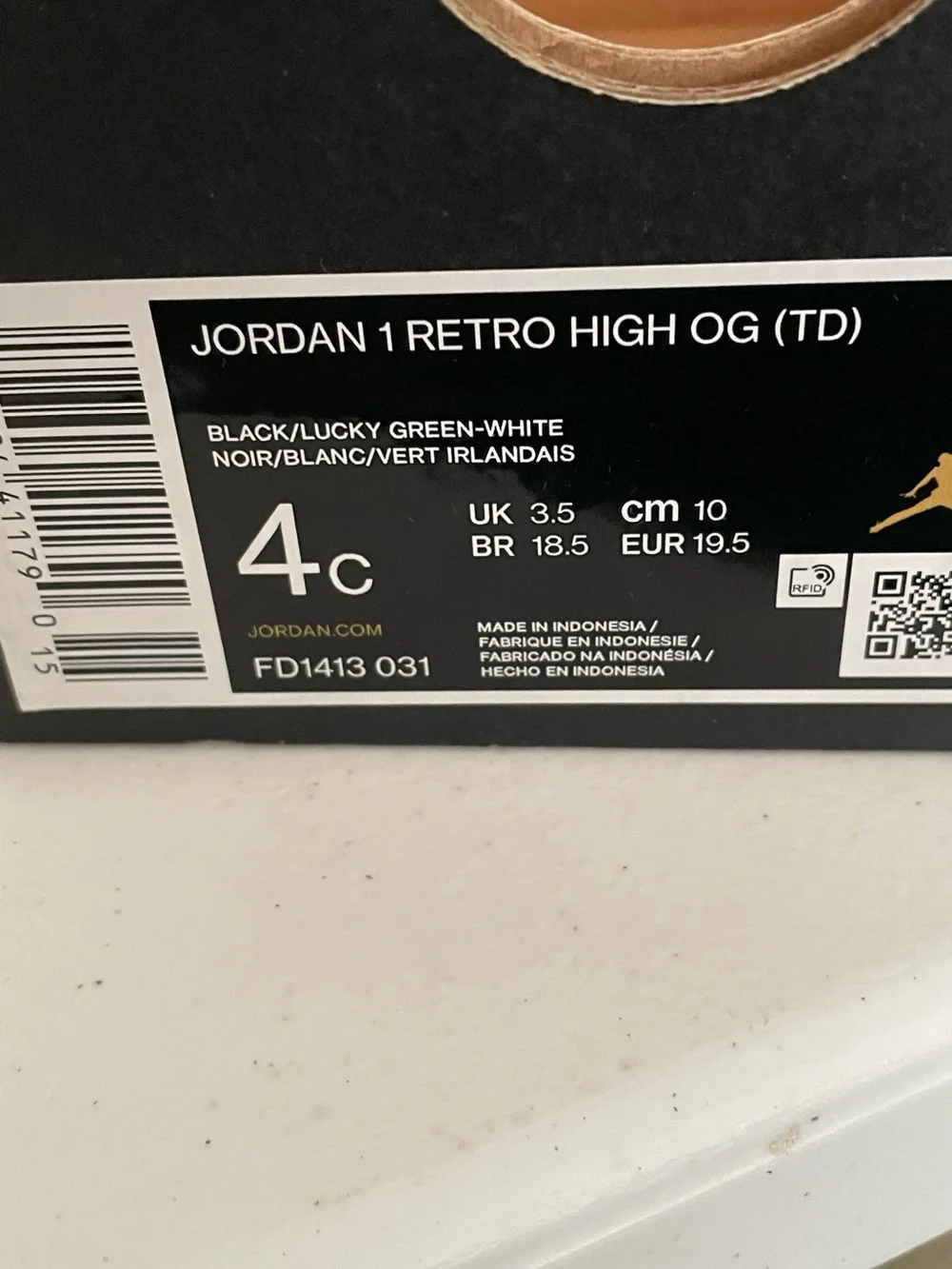 Jordan retro high